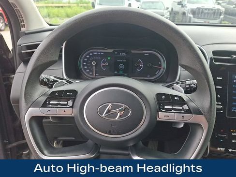 Used 2022 Hyundai Tucson Blue AWD/4WD image 4