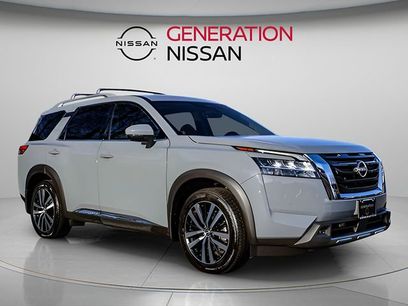 Certified 2023 Nissan Pathfinder Platinum w/ Cargo Package