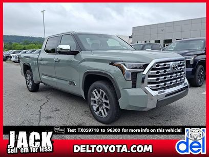 New 2026 Toyota Tundra 1794 Edition