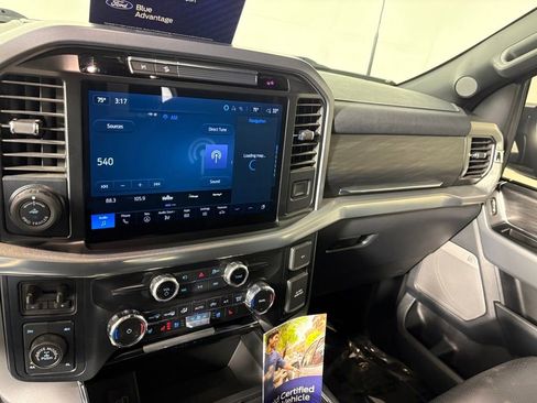 Certified 2025 Ford F150 Lariat w/ Equipment Group 501A Mid image 17