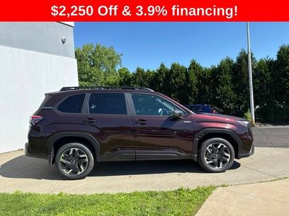 New 2026 Subaru Forester Premium