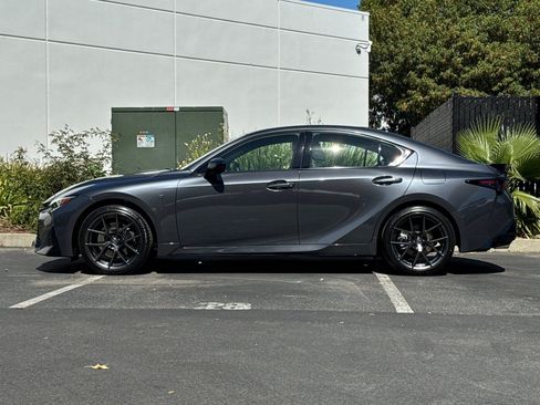 Certified 2026 Lexus IS 350 F Sport w/ Accessory Package Z1 RWD image 8