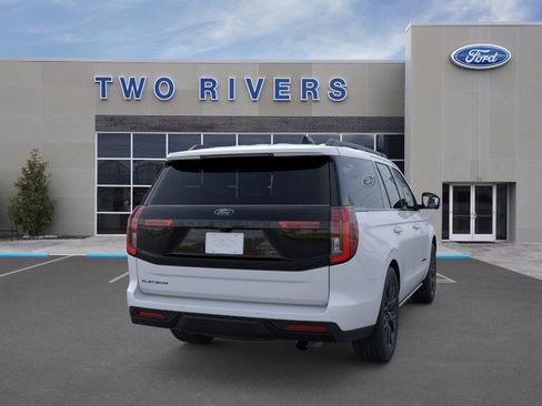 New 2026 Ford Expedition Platinum w/ Stealth Appearance Package AWD/4WD image 8