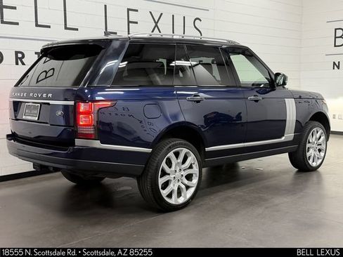 Used 2016 Land Rover Range Rover Autobiography AWD/4WD image 4