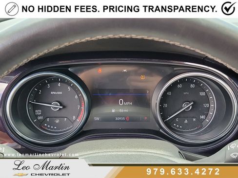 Used 2023 Buick Encore GX Select FWD image 20