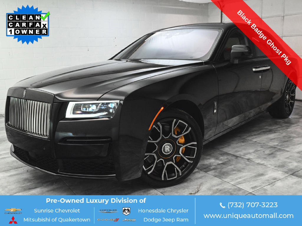 Used 2022 Rolls-Royce Ghost Black Badge AWD/4WD image 1