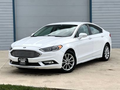 Used 2017 Ford Fusion SE w/ Fusion SE Technology Package
