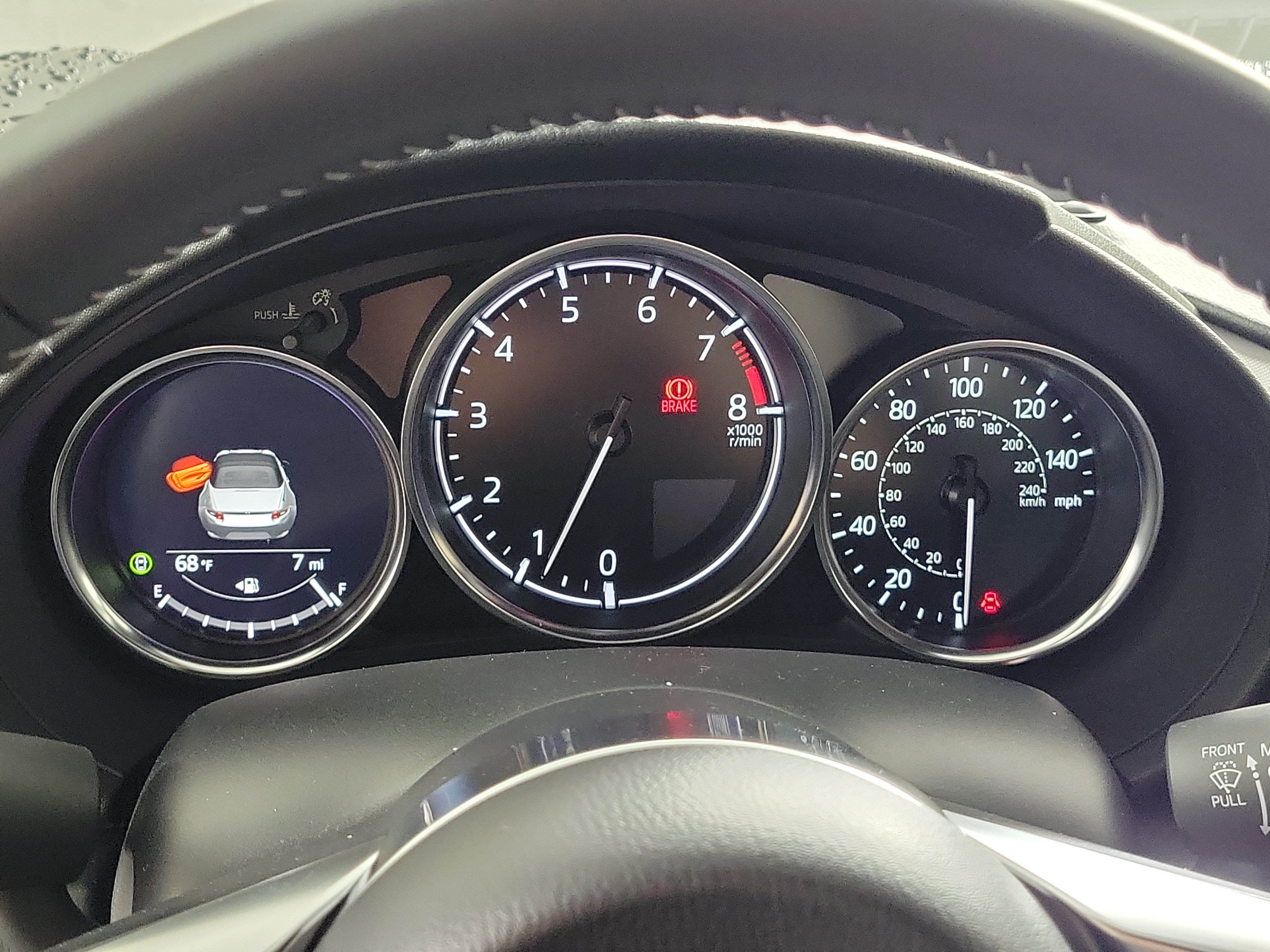 New 2026 MAZDA MX-5 Miata Club w/ Brembo/BBS/Recaro Package RWD image 17
