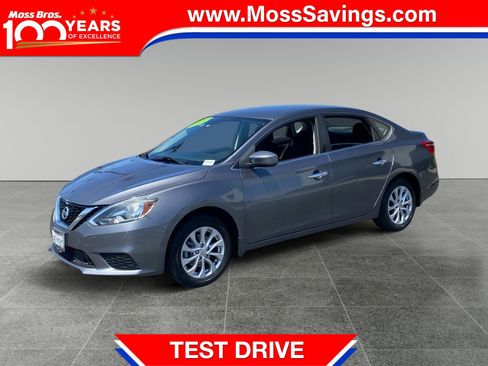 Used 2018 Nissan Sentra SV FWD image 1