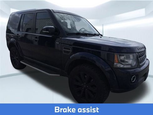 Used 2015 Land Rover LR4 HSE AWD/4WD image 4