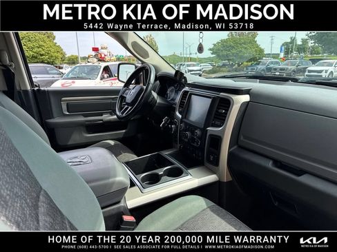 Used 2015 RAM 1500 Big Horn AWD/4WD image 50