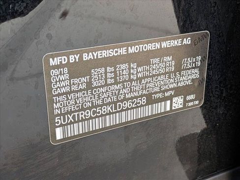 Used 2019 BMW X3 xDrive30i w/ Driving Assistance Package AWD/4WD image 15