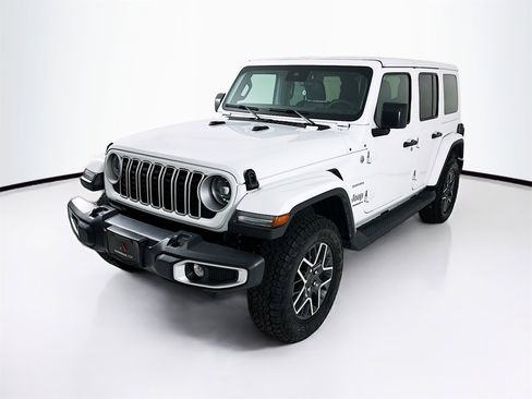 Used 2024 Jeep Wrangler Sahara w/ Safety Group image 3