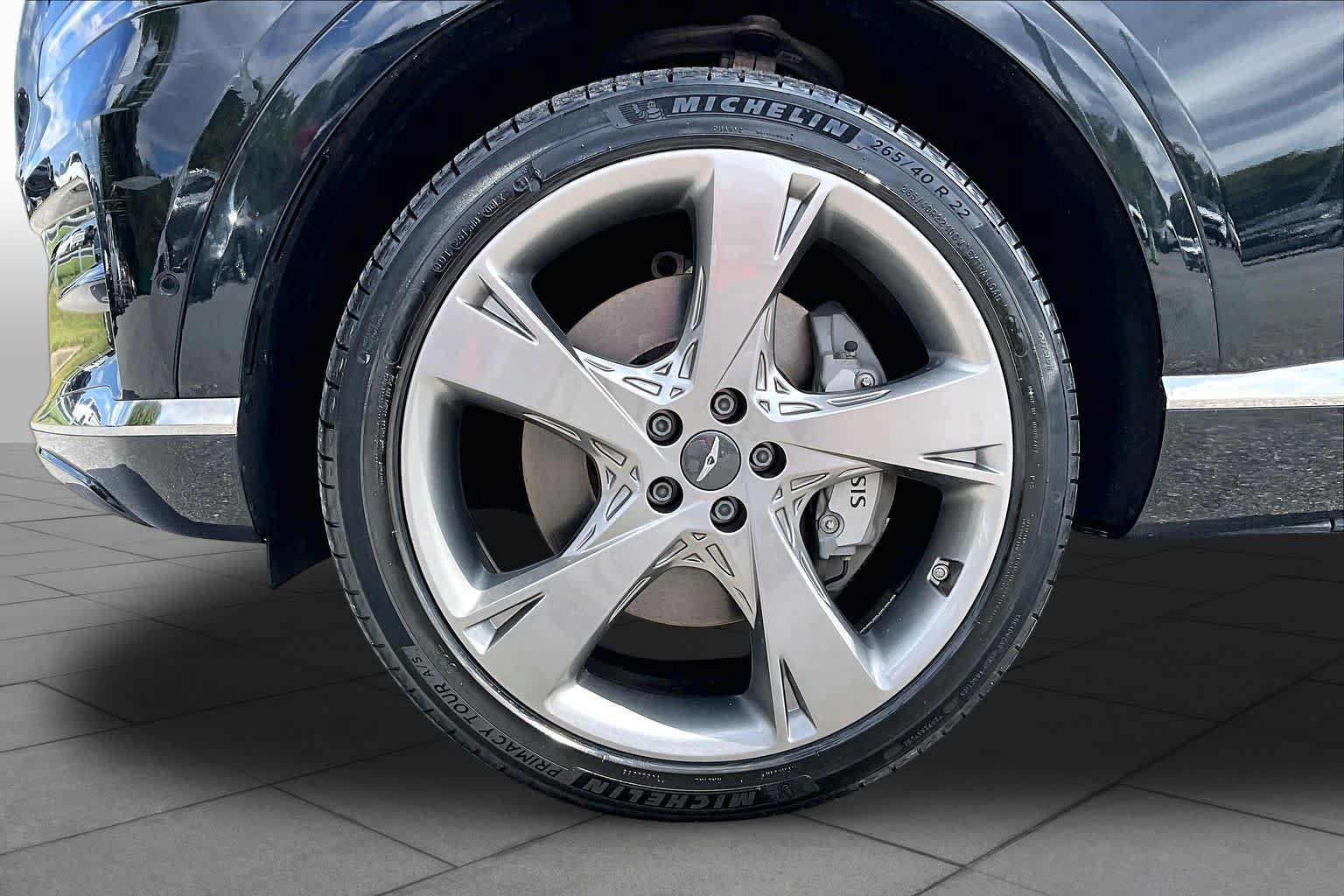 Used 2024 Genesis GV80 3.5T w/ Prestige Package AWD/4WD image 11