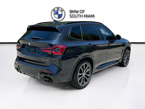 Certified 2024 BMW X3 xDrive30i w/ M Sport Package AWD/4WD image 7