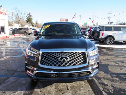 Used 2024 INFINITI QX80 Luxe image 2