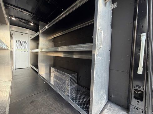 Used 2023 Ford Transit 250 148 High Roof Extended w/ Load Area Protection Package image 11