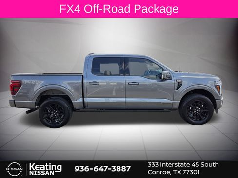 Used 2025 Ford F150 Platinum w/ FX4 Off-Road Package AWD/4WD image 9