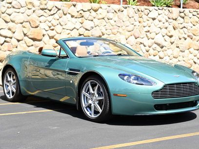 Used 2008 Aston Martin V8 Vantage Roadster