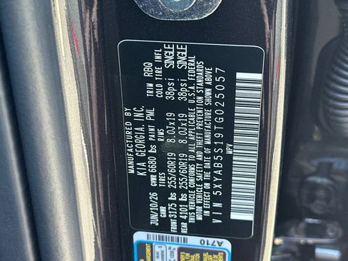 New 2026 Kia EV9 Light RWD image 28