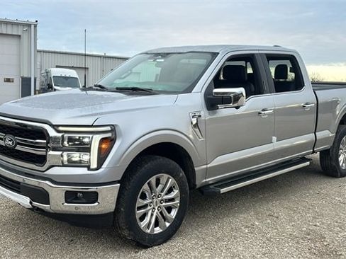 New 2026 Ford F150 Lariat w/ Equipment Group 502A High image 2