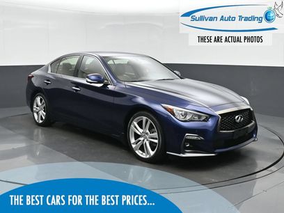 Used 2021 INFINITI Q50 Signature Edition w/ Cargo Package