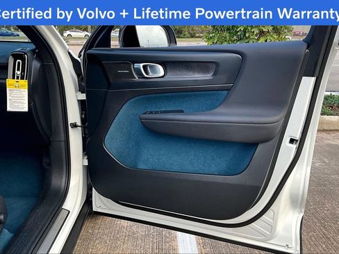 Certified 2023 Volvo C40 P8 Recharge Ultimate w/ Protection Package Premier image 23