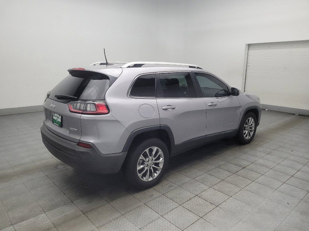 Used 2021 Jeep Cherokee Latitude Plus FWD image 10