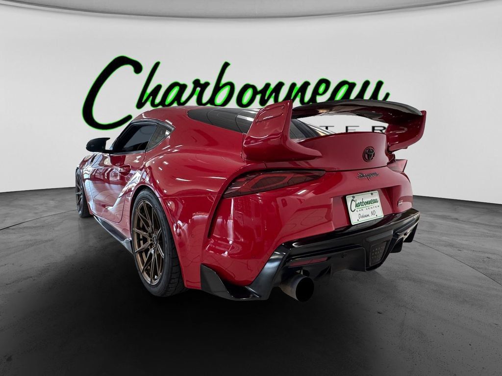 Used 2020 Toyota Supra Premium w/ Driver Assist Package RWD image 3