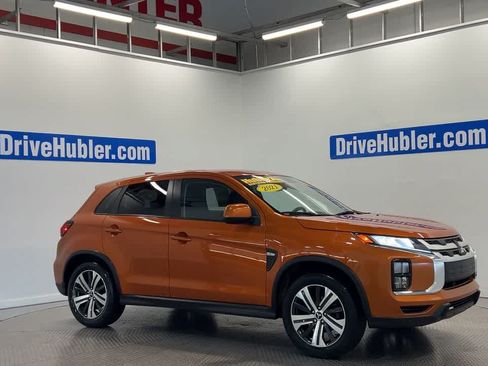Used 2021 Mitsubishi Outlander Sport ES FWD image 4