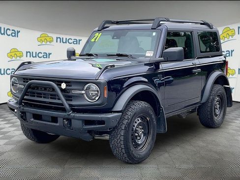 Used 2021 Ford Bronco 2-Door AWD/4WD image 3