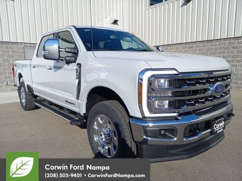 New 2026 Ford F250 Lariat w/ Chrome Package AWD/4WD image 1