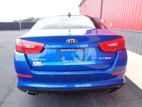 Used 2014 Kia Optima SX w/ SX Turbo Premium Package FWD image 6