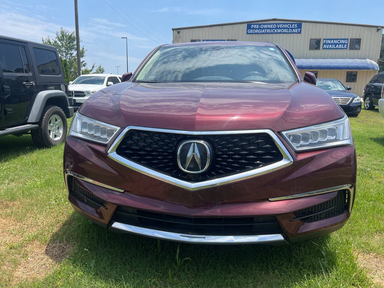 Used 2018 Acura MDX w/ Technology Package FWD image 2