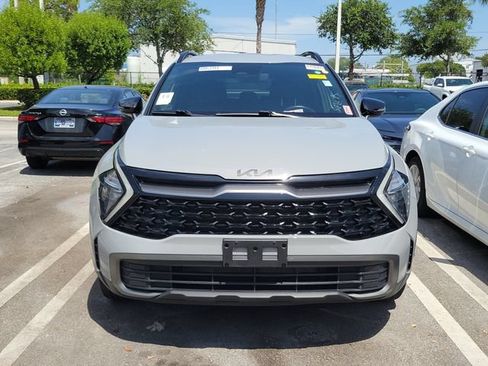 Used 2023 Kia Sportage X-Line AWD/4WD image 2