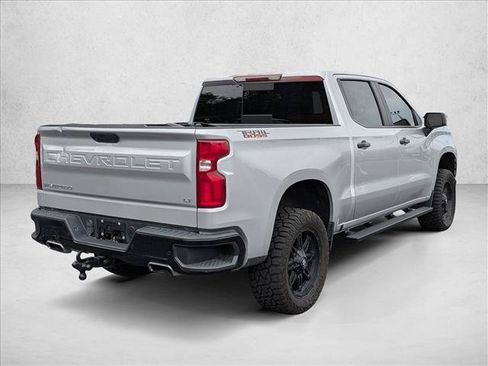 Used 2021 Chevrolet Silverado 1500 LT Trail Boss w/ Convenience Package II AWD/4WD image 6