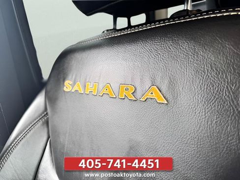 Used 2015 Jeep Wrangler Unlimited Sahara w/ Connectivity Group AWD/4WD image 9