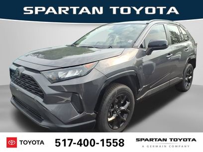 Used 2021 Toyota RAV4 LE