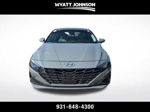 Certified 2022 Hyundai Elantra Limited w/ Cargo Package image 1