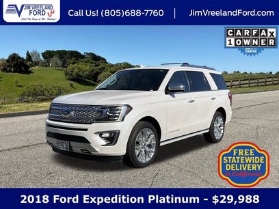 Used 2018 Ford Expedition Platinum