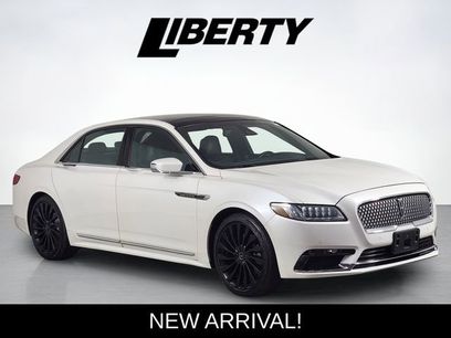 Used 2017 Lincoln Continental Black Label w/ Climate Package