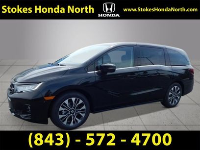 New 2026 Honda Odyssey Elite