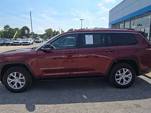 Used 2022 Jeep Grand Cherokee L Limited w/ Luxury Tech Group II AWD/4WD image 5