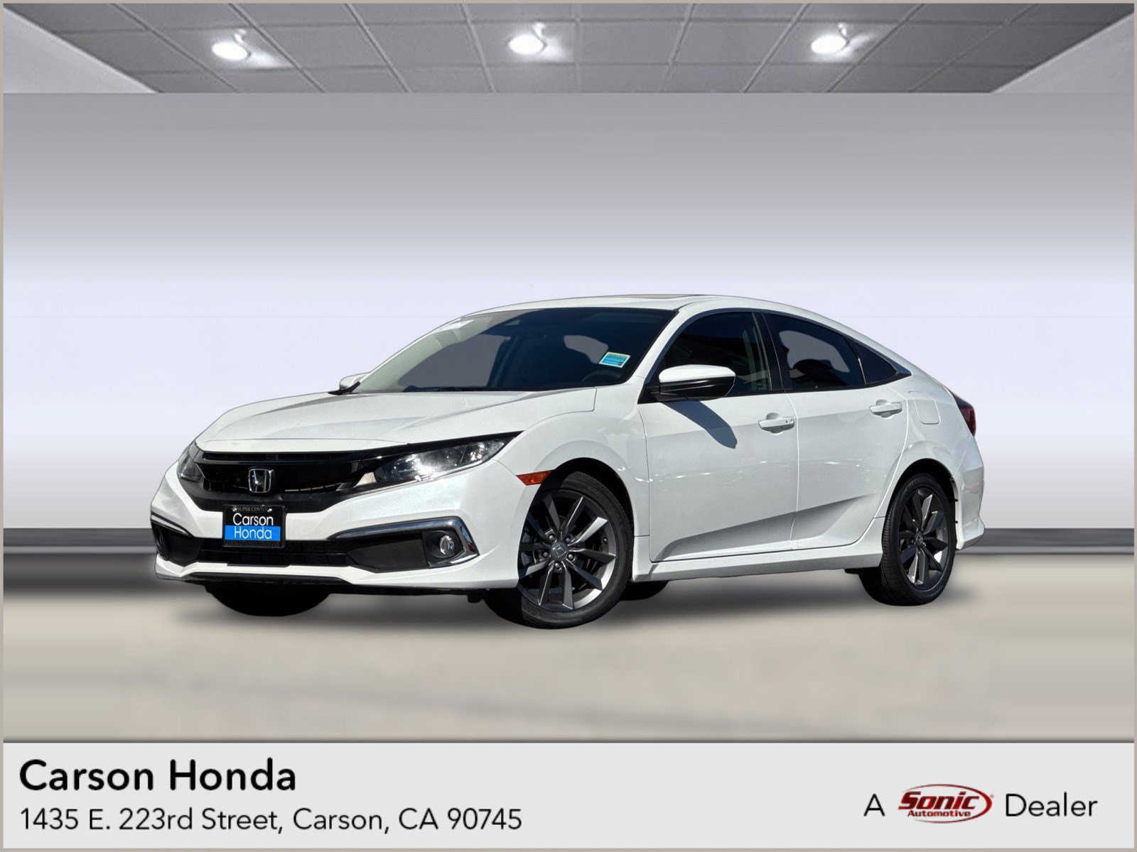 Used 2021 Honda Civic EX image 1