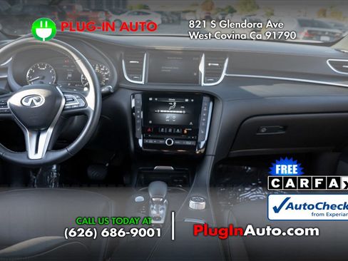 Used 2023 INFINITI QX55 Luxe w/ Cargo Package image 17