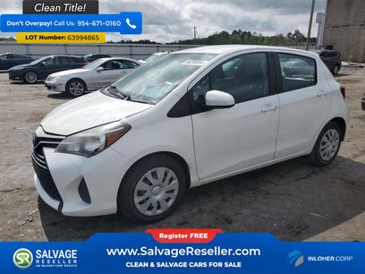Used 2016 Toyota Yaris 4-Door Hatchback