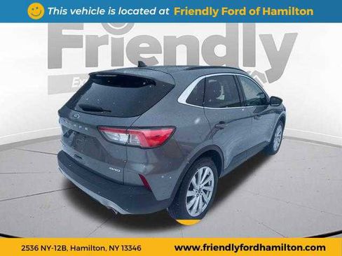 Used 2022 Ford Escape Titanium w/ Titanium Elite Package image 6