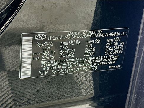 Certified 2023 Hyundai Santa Fe Calligraphy AWD/4WD image 34