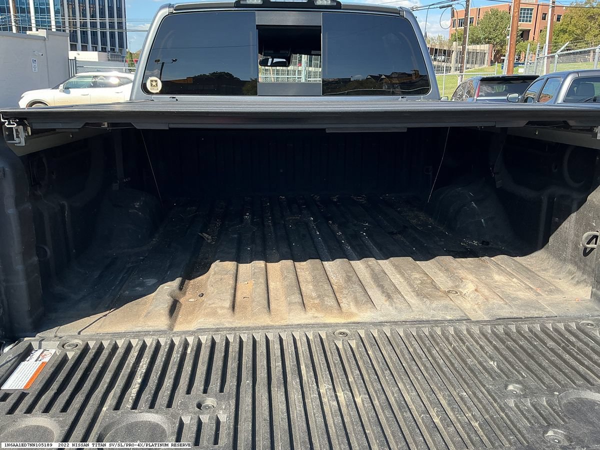 Used 2022 Nissan Titan PRO-4X w/ Pro-4x Convenience Package AWD/4WD image 8
