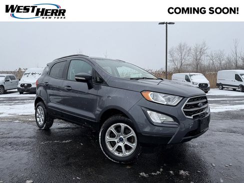 Used 2022 Ford EcoSport SE image 1